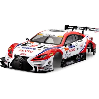 RC model auta Killerbody karosérie 1:10 Denso Kobelco Sard nabarvená - KB48660