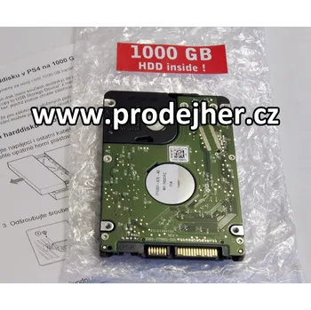 Interní pevný disk PS4 harddisk 1000 GB (1TB PS4 HDD) (interní pevný disk 1000 GB pro Playstation 4 (1TB PS4 HDD))