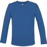 Link Kids Wear Kojenecké tričko s dlouhým rukávem X955 Deep Royal 50-56