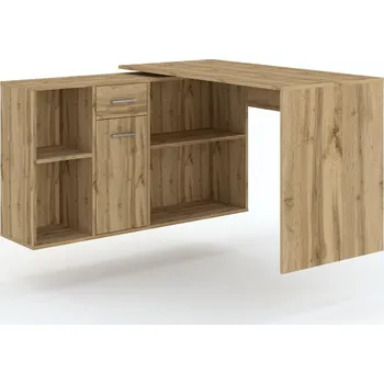 Psací stůl Pracovní stůl rozkládací MURET dub wotan