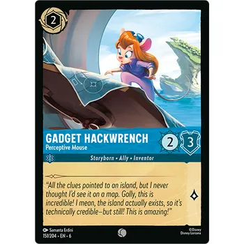 Sběratelská karetní hra Gadget Hackwrench 151/204 - Azurite Sea Typ karty: Non-Holo