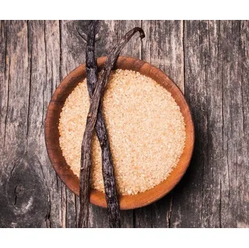 Jedlá dekorace na dort Pastry, s.r.o. PASTRY CUKR VANILKOVÝ 1% 100g