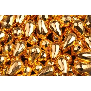 Dětské navlékací korálky Plastové korálky 550 (13x7 mm)