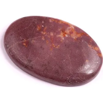 Drahý kámen Kabošon Red Jaspis č.3139 (32x21x5mm)