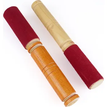 Příslušenství pro bicí nástroj Palička na tibetské mísy Multicolor malá s kůží