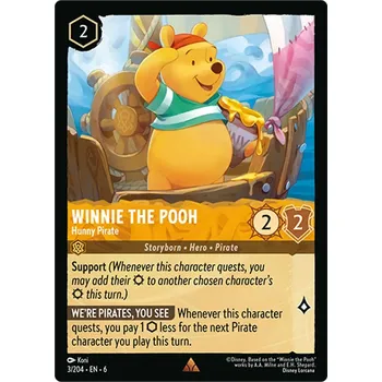 Sběratelská karetní hra Winnie The Pooh 003/204 - Azurite Sea Typ karty: Non-Holo