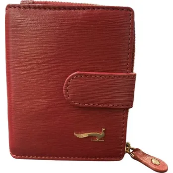 Peněženka Marta Ponti dámská kožená malá peněženka červená B44P019 vermelho