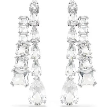 Šperk Swarovski Blyštivé náušnice se Swarovski krystaly Matrix 5692515 + 2 měsíce na vrácení zboží