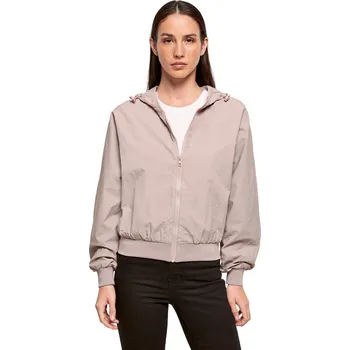 Dámská větrovka Build Your Brand Dámská lehká bunda BY182 Dusk Rose 3XL