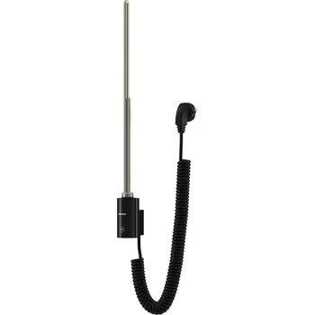 Radiátor Instalprojekt - Topná tyč COCO s termostatem - Černá , 300 W