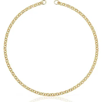 Náhrdelník Tous Výrazný pozlacený náhrdelník Hold Vermeil 1001923800 + 2 měsíce na vrácení zboží