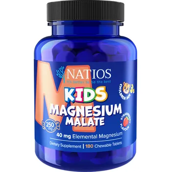 Natios Kids Magnesium Malate 250 mg 180…