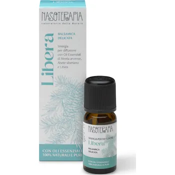Vonný olej Nasoterapia – směs esenciálních olejů Libera (Volnost), 10 ml