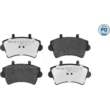 Brzdová destička Sada brzdových destiček, kotoučová brzda MEYLE 025 236 1318/PD