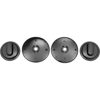 Motodoplněk Mechanismus plexi pro přilby heritage l+p, nox (černá)