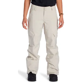 Snowboardové kalhoty Kalhoty na snowboard DC Wms Nonchalant Pant silver lining S 2025 - Odesíláme do 24 hodin
