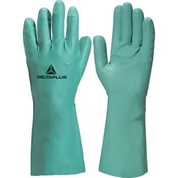Pracovní rukavice DELTA PLUS NITREX VE802 chemické rukavice Velikost: 6/7