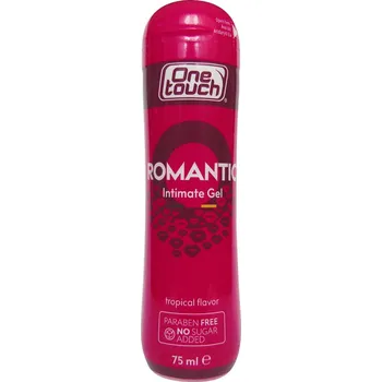 Lubrikační gel One Touch Romantic intimní gel lubrikační 75 ml