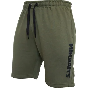 Pánské kraťasy Mikbaits tepláky, kraťasy - Kraťasy Green line zelené XL + Kód na slevu 10%: SLEVA10