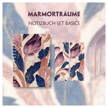 Marmorträume Schreibset Basics - Ästhetische Eleganz trifft nachhaltiges Design - EasyOriginal Verlag