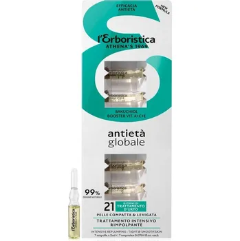 Pleťové sérum Erboristica Global anti-age vyplňující ampule 7x2 ml