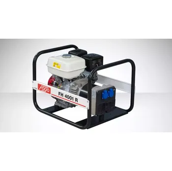 Elektrocentrála FOGO FH4001R + zdarma Sada nářadí Extol Craft - 35 kusů