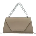 Trendy dámská společenská kabelka Moon Gaizi, taupe