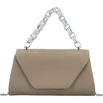 Kabelka Trendy dámská společenská kabelka Moon Gaizi, taupe