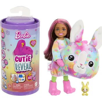 Hračka Mattel Barbie CUTIE REVEAL CHELSEA BAREVNÉ SNY ASST
