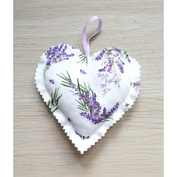 Levandulové srdce LEVANDULE 2