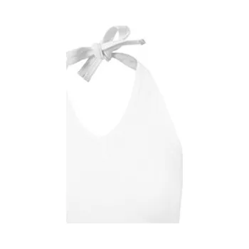 Build Your Brand Dámský top BY038 White XL