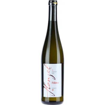 Víno Hanzel Pálava 0,75l Pozdní sběr 2022 Volné pole