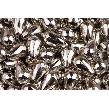 Dětské navlékací korálky Plastové korálky 549 (13x7 mm)