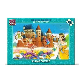 Puzzle ART PUZZLE Puzzle Zámecké víly 48 dílků