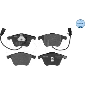 Auto-moto Sada brzdových destiček, kotoučová brzda MEYLE 025 237 6220/W