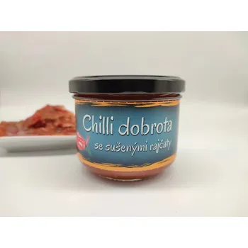 Koření PEPOVY DOBROTY Pepovy dobroty, chilli dobrota se suš. rajčaty