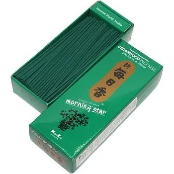 Vonná tyčinka Vonné tyčinky - Morning Star CEDARWOOD, Nippon Kodo