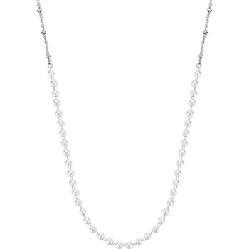 Šperk Brosway Perličkový ocelový náhrdelník Essential BNL039 + 2 měsíce na vrácení zboží