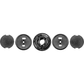 Příslušenství k helmě na motorku Plexi pro přilby n710 , nox (čiré)