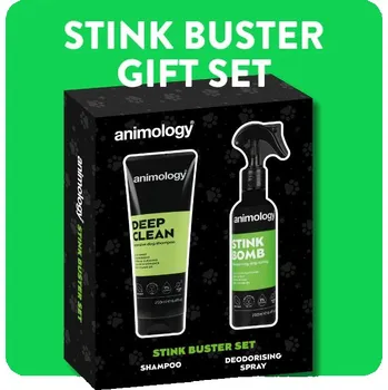 Kosmetika pro psa Animology Stink Buster Set 500ml