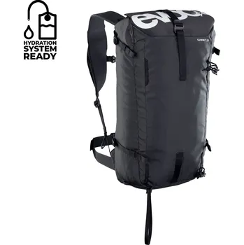 batoh na kolo Batoh na snowboard EVOC Summit 20 black 20L - Odesíláme do 24 hodin