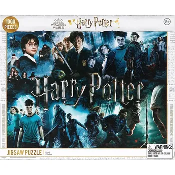 Puzzle Harry Potter 1000 dílků plakát