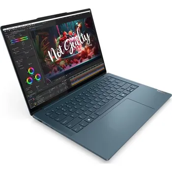 Notebook Lenovo YOGA PRO 7 14IMH9 Ultra 7 155H 32GB SSD 1TB 14,5" 2,8K OLED 400nitů 120Hz RTX4050 6GB WIN11 PRO zelená