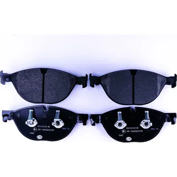 Brzdová destička Sada brzdových destiček, kotoučová brzda HELLA 8DB 355 021-381