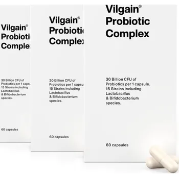 Vilgain Probiotic Complex – 3× 60 kapslí - Doprava ZDARMA