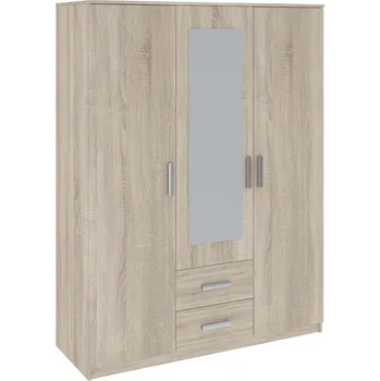 Šatní skříň Šatní skříň 3D2S TOCHA dub sonoma
