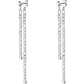 Šperk Brosway Dlouhé ocelové náušnice 2v1 Essential BNL095 + 2 měsíce na vrácení zboží