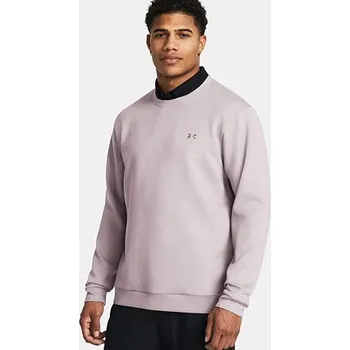 Pánská mikina Pánská mikina Under Armour Drive Midlayer Crew velikost XXL tetra gray