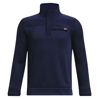 Chlapecká mikina Dětská mikina Under Armour SweaterFleece HZ velikost YM midnight navy