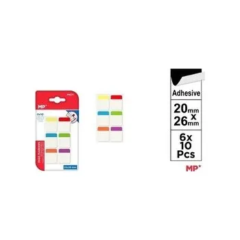 Set školních potřeb Zakładki indeksujące samoprzylepne 3 kol